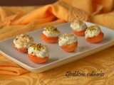 Albicocche farcite al gorgonzola