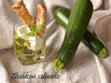 Bicchierino di zucchine e stracchino