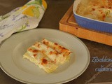Cannelloni ai porri e taleggio