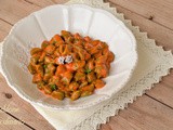 Chicche della nonna al pomodoro e santoreggia