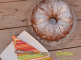 Ciambella al mascarpone e gocce di cioccolato