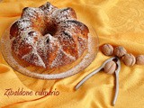 Ciambella morbida alle noci