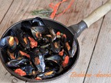 Cozze al pomodoro e vino bianco