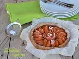 Crostata di albicocche fresche