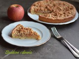 Crostata di mele con streusel