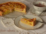 Crostata di pere caramellate e crema al Limoncello