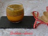 Dolce al cucchiaio con zucca e caffè