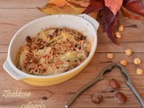 Finocchi gratinati alle nocciole