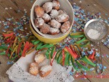 Frittelle di riso di Carnevale