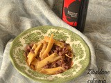 Fusi istriani con ragù di carne al Refosco dal Peduncolo Rosso