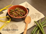 Ginisang baguio beans with meat