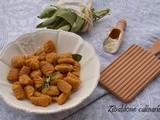 Gnocchi di castagne e zucca