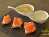 Gravlax di salmone