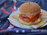 Hamburger all'americana
