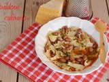 Maltagliati con i fagioli