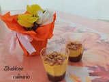 Mousse di zucca e cioccolato bianco