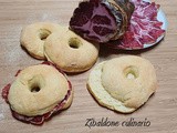 Panini a ciambella (bagels) con mais