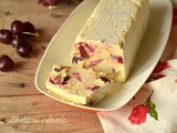 Parfait di cheesecake alle ciliegie