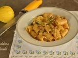 Pasta con broccoli al miso