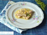 Pesce spada al limone e rosmarino