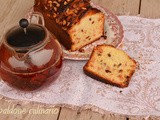 Plumcake di mele cotogne e mandorle