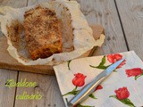 Plumcake salato di melanzane