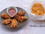 Pollo croccante ai corn flakes