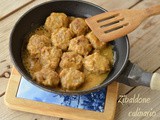 Polpette di carne alla senape e limone