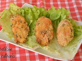 Polpette di riso e verdure