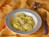 Ravioli di patate e tartufo