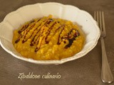 Risotto alla zucca e aceto balsamico