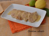 Scaloppine di vitello al limone