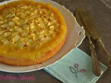 Torta di mele con cremina al rum