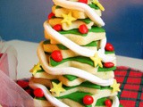 Albero di biscotti, idee per Natale