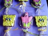Tutorial: spongebob squarepants cookies