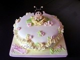 Una torta per una piccola apina - Bee cake