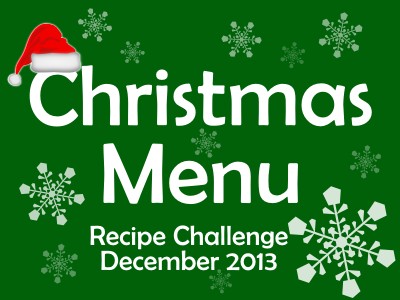 Christmas Menu Recipe Challenge