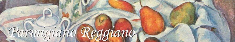Very Good Recipes - Parmigiano Reggiano