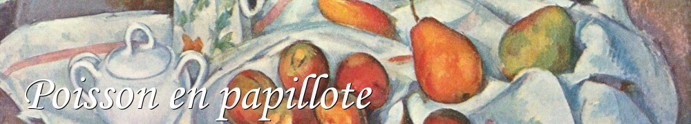 Very Good Recipes - Poisson en papillote