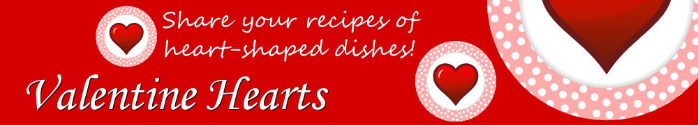 Very Good Recipes - Valentine Hearts