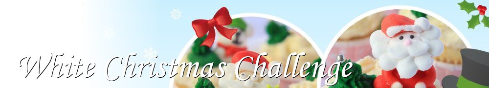 Very Good Recipes - White Christmas Challenge